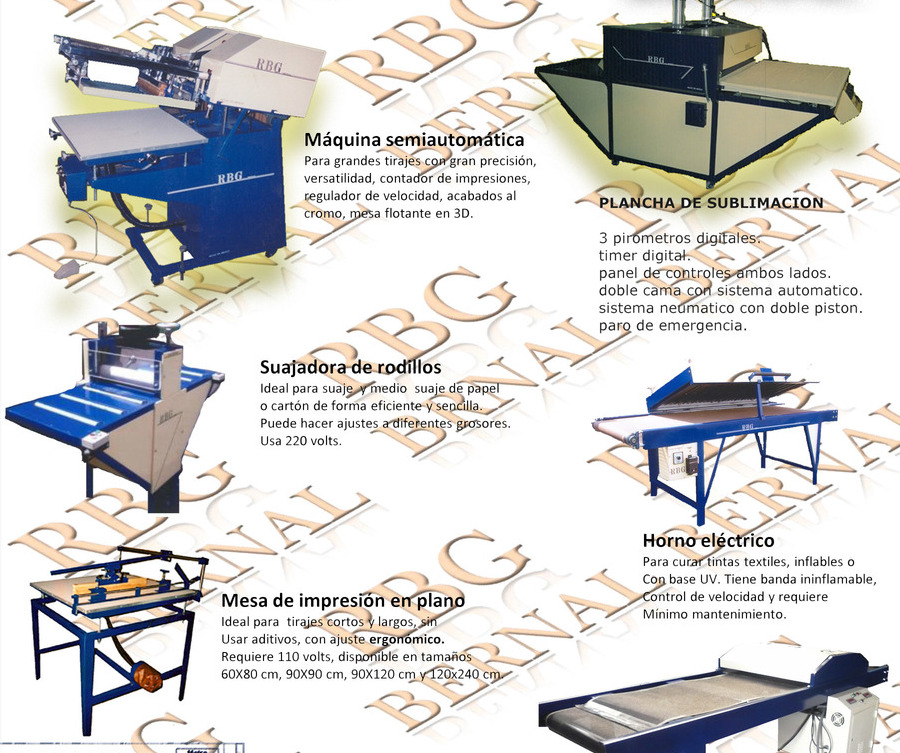 fabricacion de maquinaria 