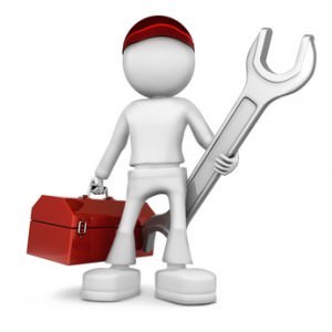 Trabajos de reparación 